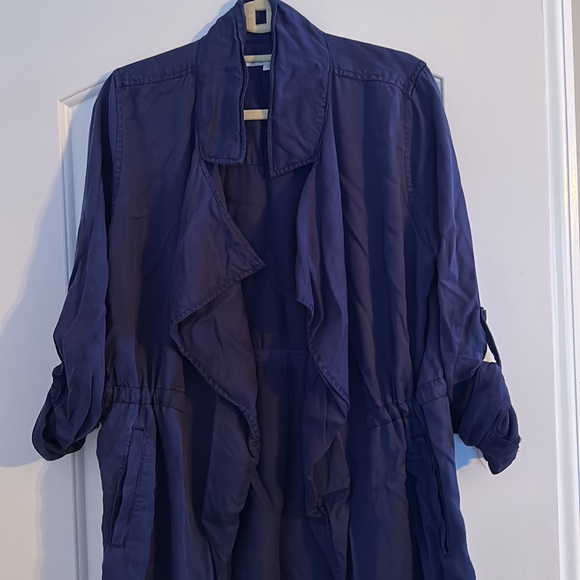 harper | Navy blue utility jacket - Picture 2 of 4